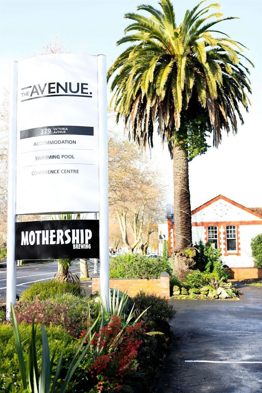 The Avenue Ξενοδοχείο Whanganui Εξωτερικό φωτογραφία